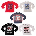 Kinder Shirts Langarm Oberteile Sweater 4-12 J. je 4,65 EUR